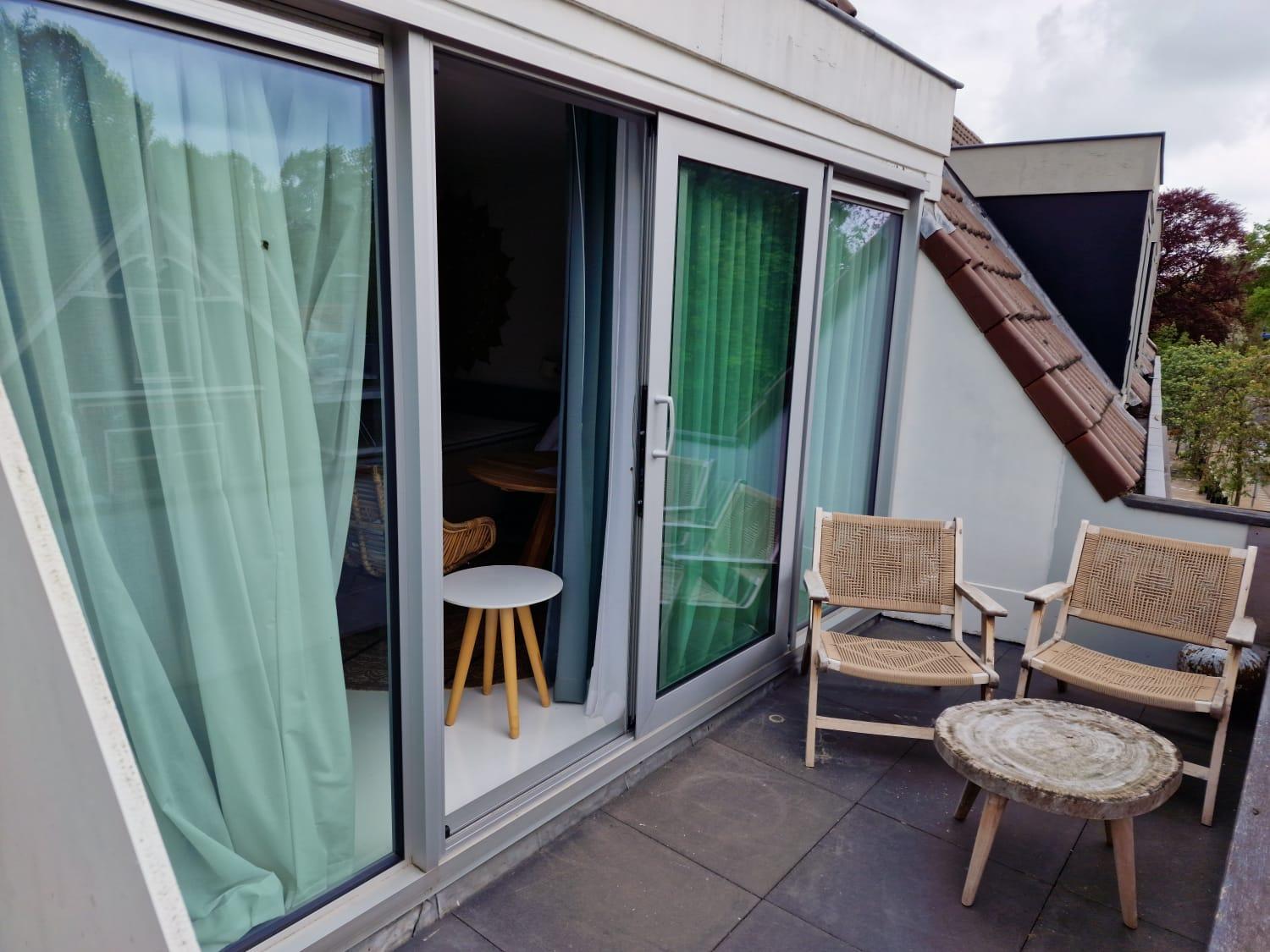 Hotel Liberte Schoorl Bagian luar foto